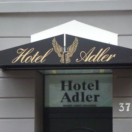 Hotel Adler ดุสเซลดอร์ฟ ภายนอก รูปภาพ