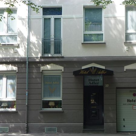 Hotel Adler ดุสเซลดอร์ฟ ภายนอก รูปภาพ