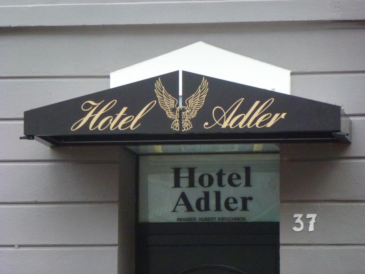 Hotel Adler ดุสเซลดอร์ฟ ภายนอก รูปภาพ