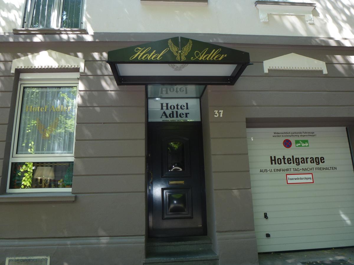 Hotel Adler ดุสเซลดอร์ฟ ภายนอก รูปภาพ