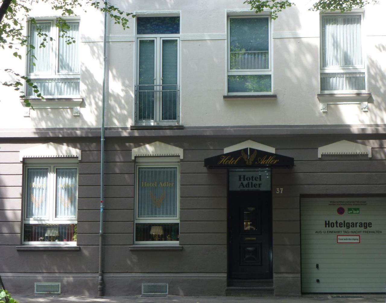 Hotel Adler ดุสเซลดอร์ฟ ภายนอก รูปภาพ